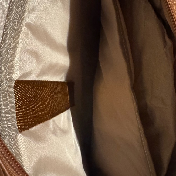 Briefcase- faux leather, new - Picture 6 of 7